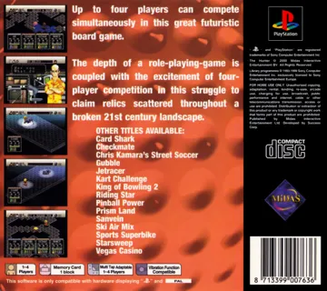 The Hunter (EU) box cover back